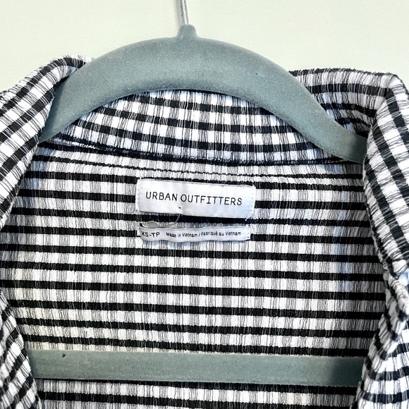 Gingham Mini Dress - Picture 3 of 3